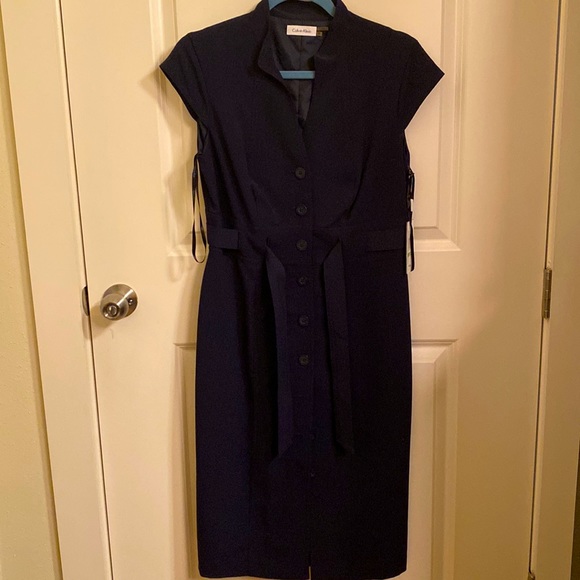 Calvin Klein Dresses Calvin Klein Button Down Dress Poshmark